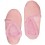 Women's Slippers Fur Lined Suede Pink