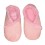 Women's Slippers Fur Lined Suede Pink