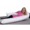 Long Straight Body pillow with cover