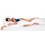 Long Straight Body pillow with cover