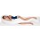 Long Straight Body pillow with cover