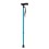 Adjustable Lightweight  Cane with Wrist Strap