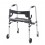 Clever Lite LS Rollator Walker with Seat and Push Down Brakes