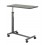 Non Tilt Top Silver Vein Overbed Table