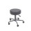 Padded Seat Revolving Pneumatic Adjustable Height Stool with Metal Base