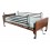 Semi Electric Bed with Full Rails and Therapeutic Support Mattress
