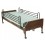 Semi Electric Bed with Full Rails and Innerspring Mattress