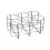 E D or C Tank Economy Oxygen 6 Cylinder Rack