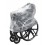 Clear Plastic Wheelchair Storage Transport Cover Bag