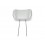 Grey Bellavita Padded Headrest