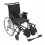 Cougar Ultra Lightweight Rehab Wheelchair with Detachable Adjustable Desk Arms and Elevating Leg Rest