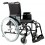 Cougar Ultra Lightweight Rehab Wheelchair with Detachable Adjustable Desk Arms and Swing Away Footrest