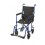 Lightweight Blue Transport Wheelchair