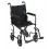 Lightweight Black Transport Wheelchair