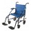 Fly Lite Ultra Lightweight Blue Transport Wheelchair