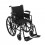 Cruiser III Light Weight Wheelchair with Flip Back Removable Adjustable Desk Arms and Swing Away Footrest