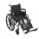 Cruiser III Light Weight Wheelchair with Flip Back Removable Desk Arms and Elevating Leg Rest