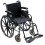 Cruiser III Light Weight Wheelchair with Flip Back Removable Desk Arms and Swing Away Footrest