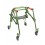 Junior Nimbo Rehab Lightweight Lime Green Posterior Posture Walker with Seat