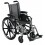 Viper Wheelchair with Flip Back Removable Desk Arms and Swing Away Footrest