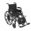 Viper Wheelchair with Flip Back Removable Adjustable Desk Arms and Elevating Leg Rest