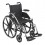 Viper Wheelchair with Flip Back Removable Desk Arms and Swing Away Footrest