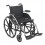 Viper Wheelchair with Flip Back Removable Desk Arms and Swing Away Footrest