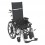 Viper Plus Light Weight Reclining Wheelchair with Elevating Leg rest and Flip Back Detachable Desk Arms