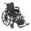 Viper Plus GT Wheelchair with Flip Back Removable Adjustable Desk Arm and Elevating Leg Rest