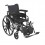 Viper Plus GT Wheelchair with Flip Back Removable Adjustable Full Arm and Elevating Leg Rest