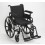 Viper Plus GT Wheelchair with Flip Back Removable Adjustable Full Arm and Swing Away Footrest