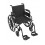 Viper Plus GT Wheelchair with Flip Back Removable Adjustable Desk Arm and Swing Away Footrest