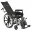 Viper Plus GT 18" Reclining Wheelchair with Full Arms