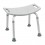 Grey Bathroom Safety Shower Tub Bench Chair