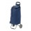 Blue All Purpose Rolling Shopping Utility Cart