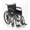 Silver Sport 1 Wheelchair with Full Arms and Swing away Removable Footrest