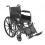Silver Sport 2 Wheelchair with Elevating Foot Rest