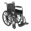 Silver Sport 2 Wheelchair with Swing Away Footrest