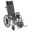 Sentra Reclining Wheelchair with Detachable Adjustable Desk Arms