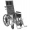 Sentra Reclining Wheelchair with Detachable Full Arms