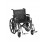 Sentra Extra Heavy Duty Wheelchair with Detachable Desk Arms and Swing Away Footrest