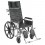 Sentra Reclining Wheelchair with Detachable Full Arms