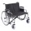 Sentra EC Heavy Duty Extra Wide Wheelchair with Detachable Desk Arms