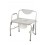 Bariatric Drop Arm Bedside Commode Chair