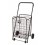 Black Winnie Wagon All Purpose Shopping Utility Cart