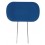 Blue Bellavita Padded Headrest