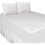 370 Cotton Damask Stripe Mattress Pad