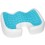Coccyx Orthopedic Gel-Enhanced Comfort Foam Seat Cushion Ergonomic Wedge for Lower Back Pain