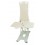 White Bellavita Auto Bath Tub Chair Seat Lift