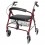 Lightweight Extra-Wide Heavy-Duty Aluminum Rollator